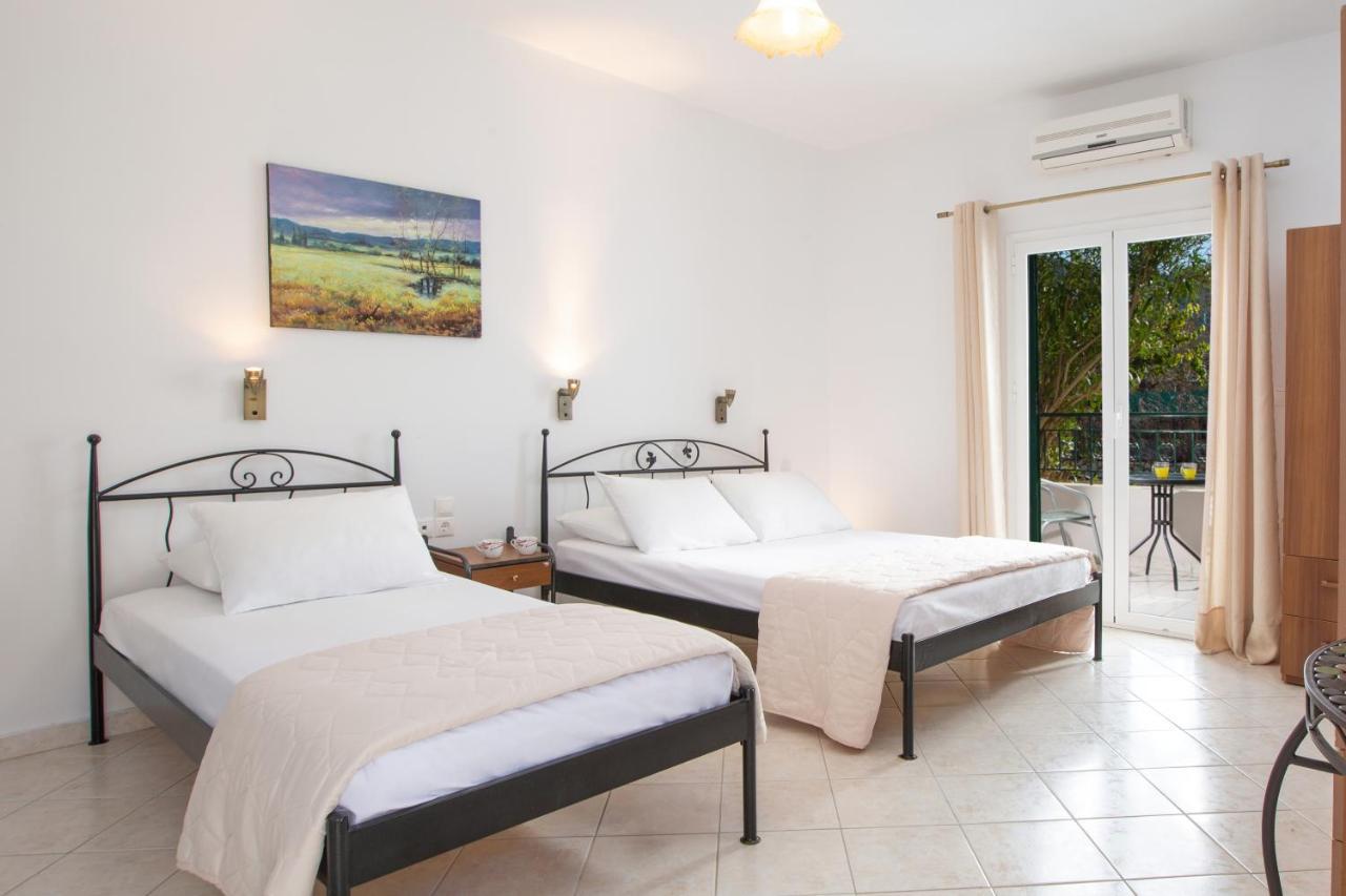 Spacious Studios Lefkada Mountain View Near Beach Dragano Kültér fotó