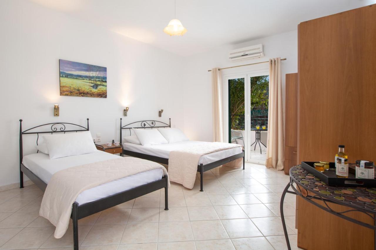 Spacious Studios Lefkada Mountain View Near Beach Dragano Kültér fotó