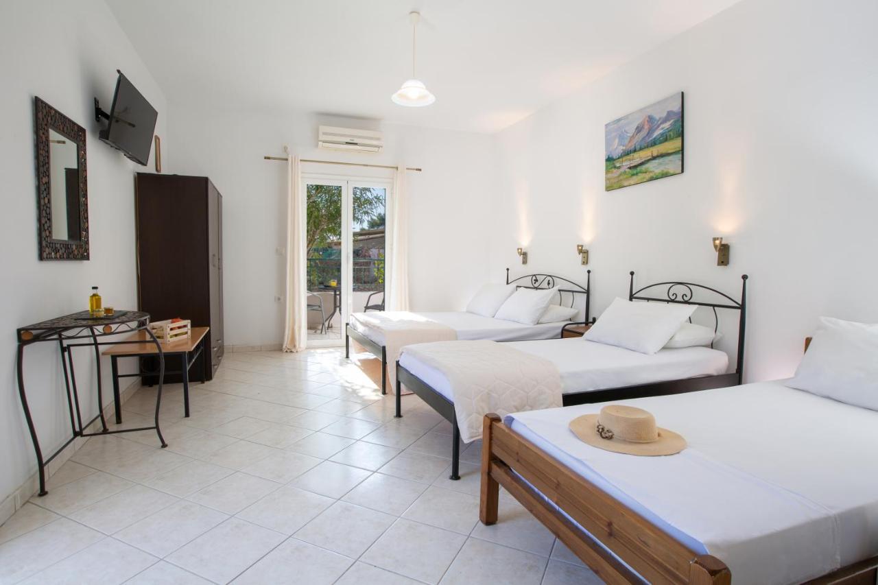 Spacious Studios Lefkada Mountain View Near Beach Dragano Kültér fotó