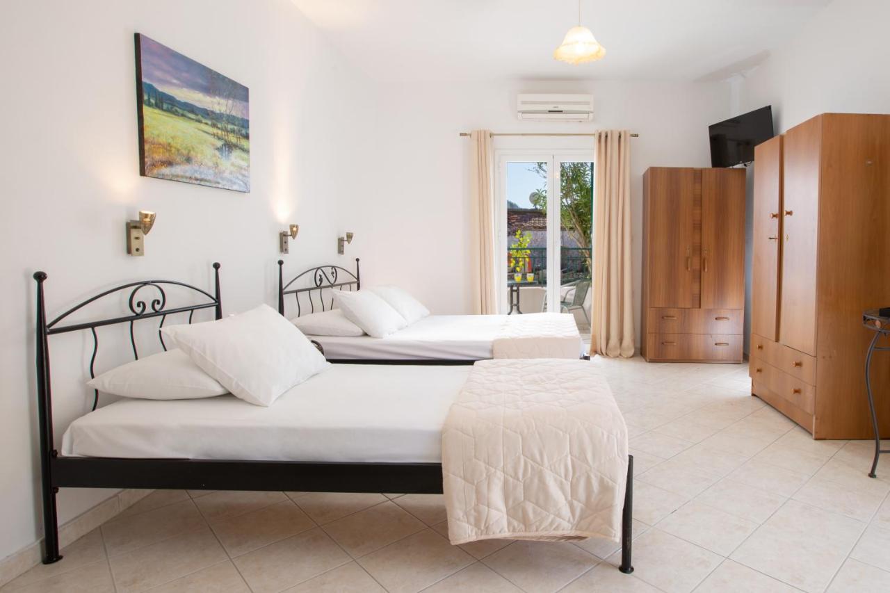 Spacious Studios Lefkada Mountain View Near Beach Dragano Kültér fotó