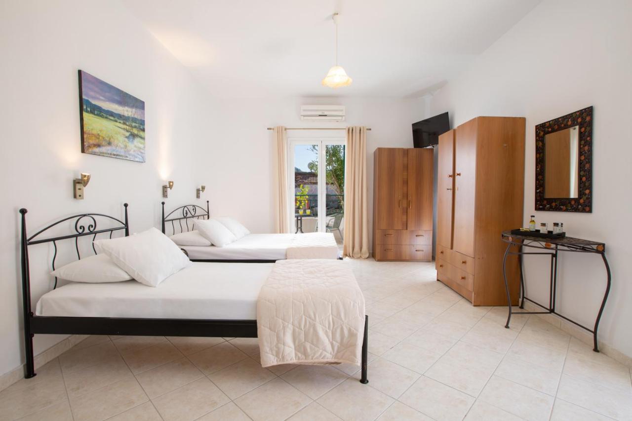 Spacious Studios Lefkada Mountain View Near Beach Dragano Kültér fotó