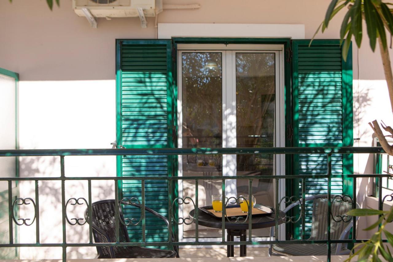 Spacious Studios Lefkada Mountain View Near Beach Dragano Kültér fotó