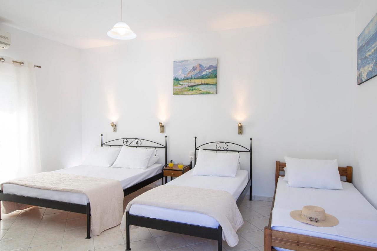 Spacious Studios Lefkada Mountain View Near Beach Dragano Kültér fotó